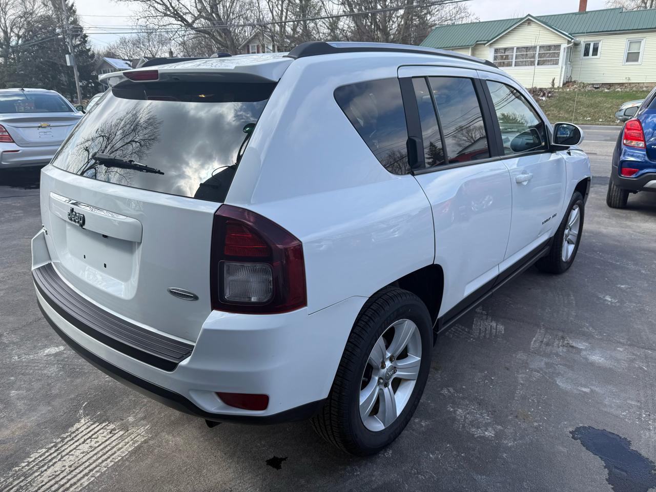 Jeep Compass Latitude 4WD 2015