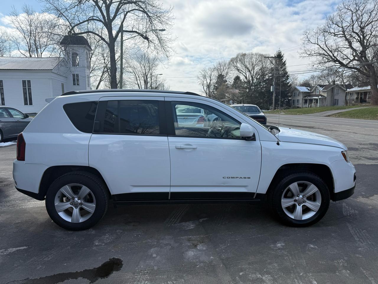 Jeep Compass Latitude 4WD 2015