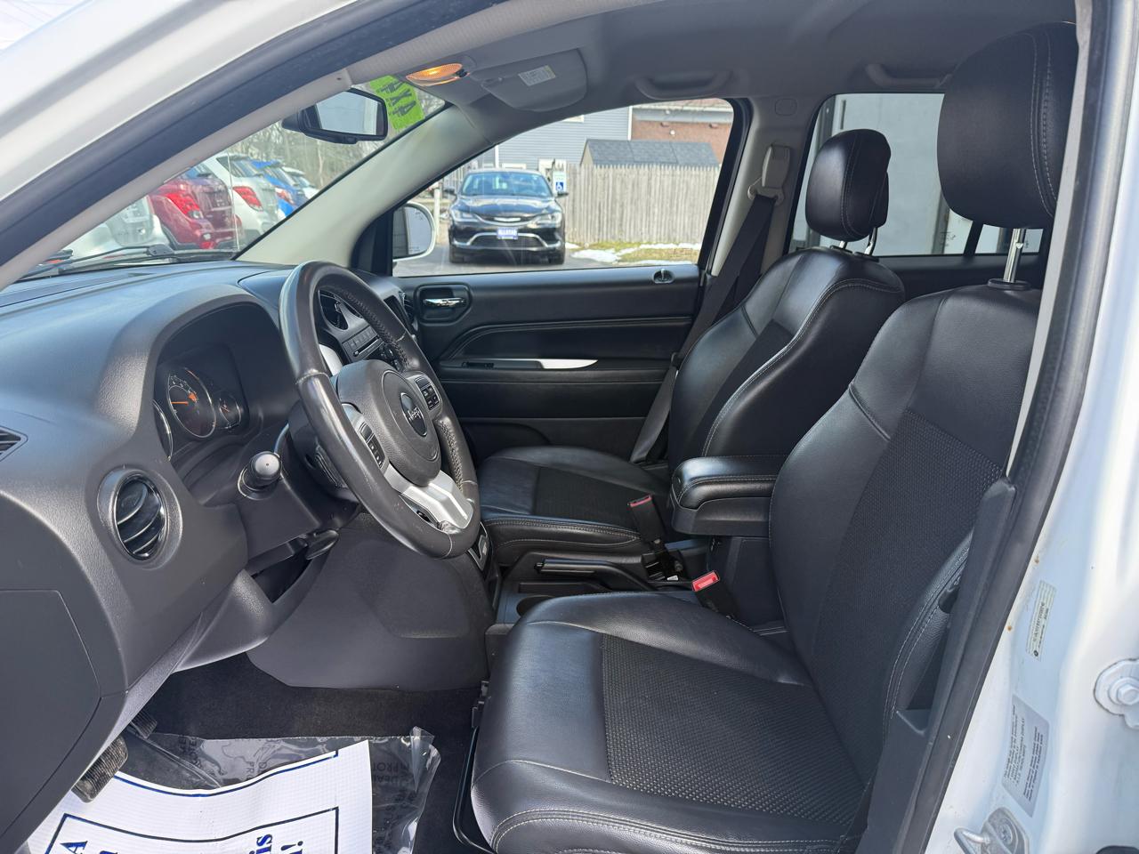 Jeep Compass Latitude 4WD 2015