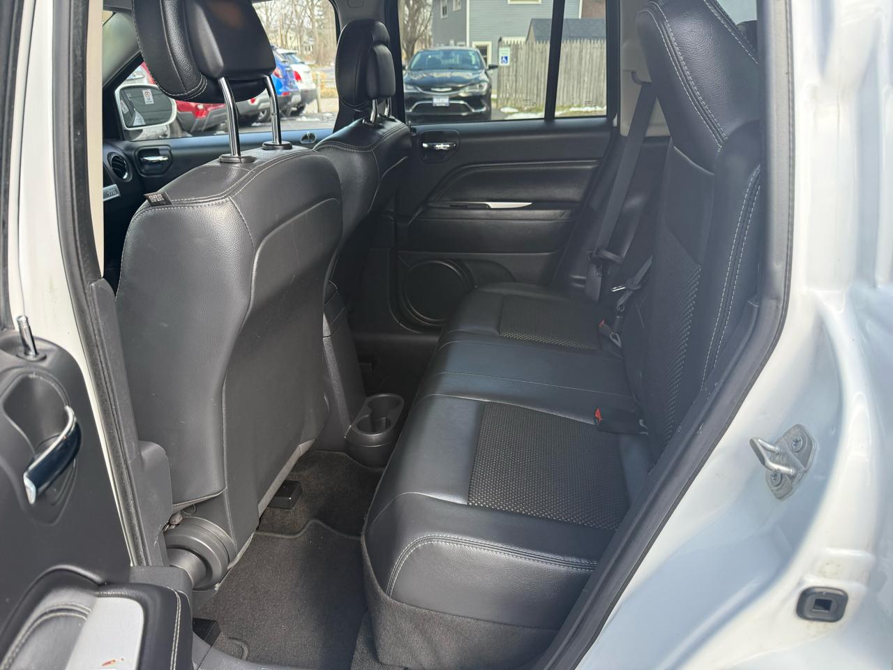 Jeep Compass Latitude 4WD 2015