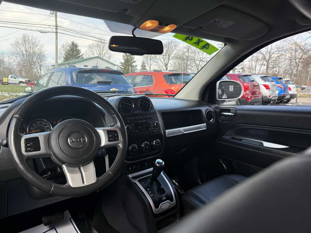 Jeep Compass Latitude 4WD 2015