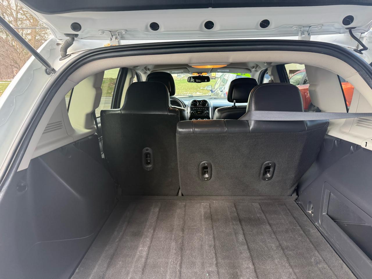 Jeep Compass Latitude 4WD 2015