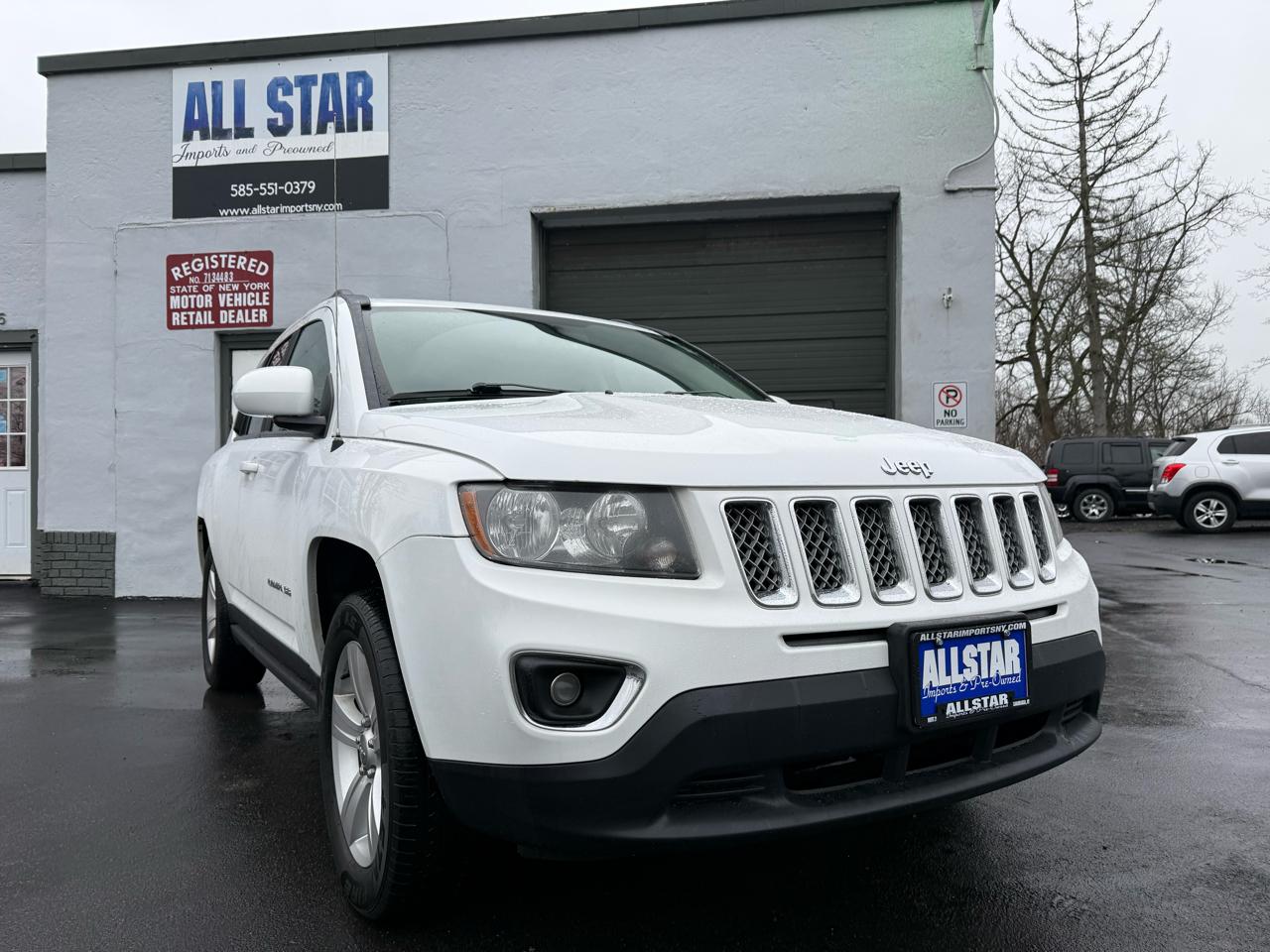 2015 Jeep Compass Latitude 4WD