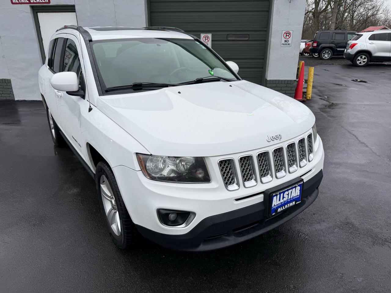 Jeep Compass Latitude 4WD 2015