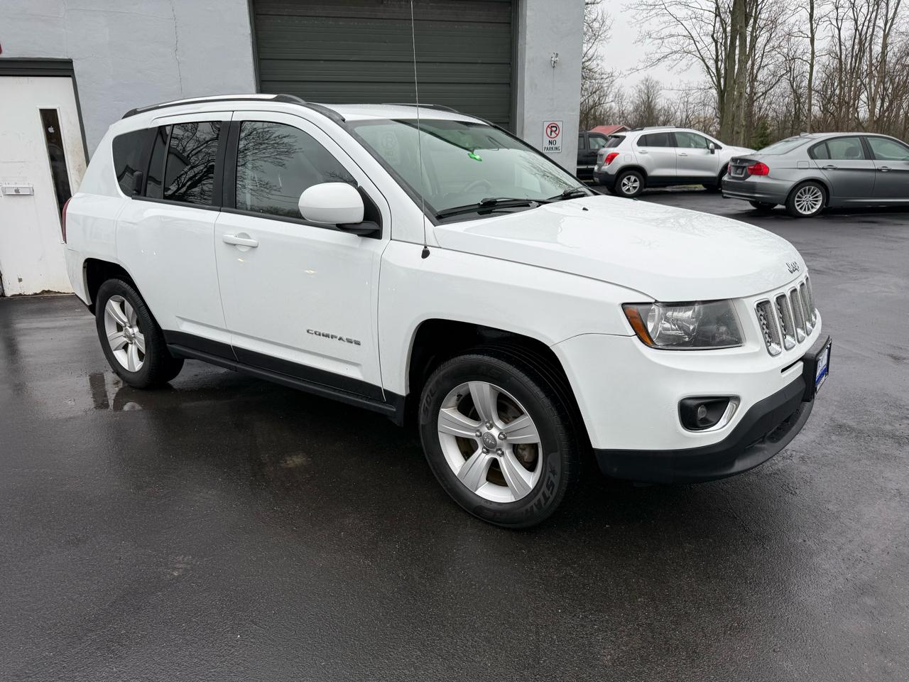 Jeep Compass Latitude 4WD 2015