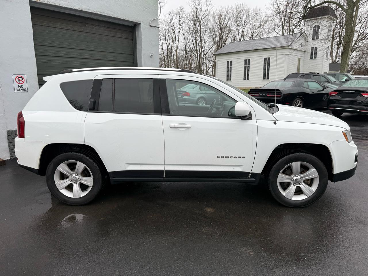 Jeep Compass Latitude 4WD 2015