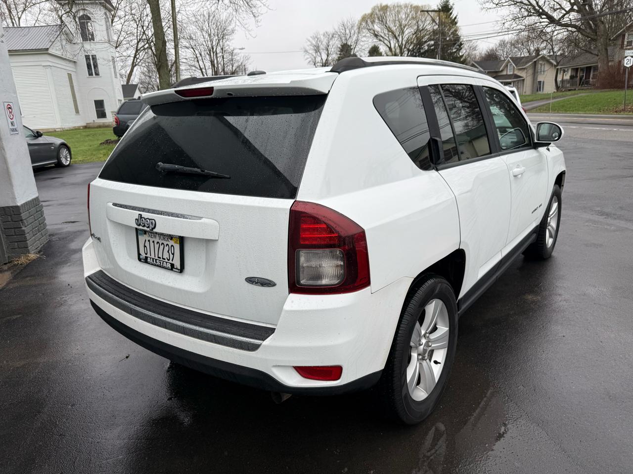 Jeep Compass Latitude 4WD 2015
