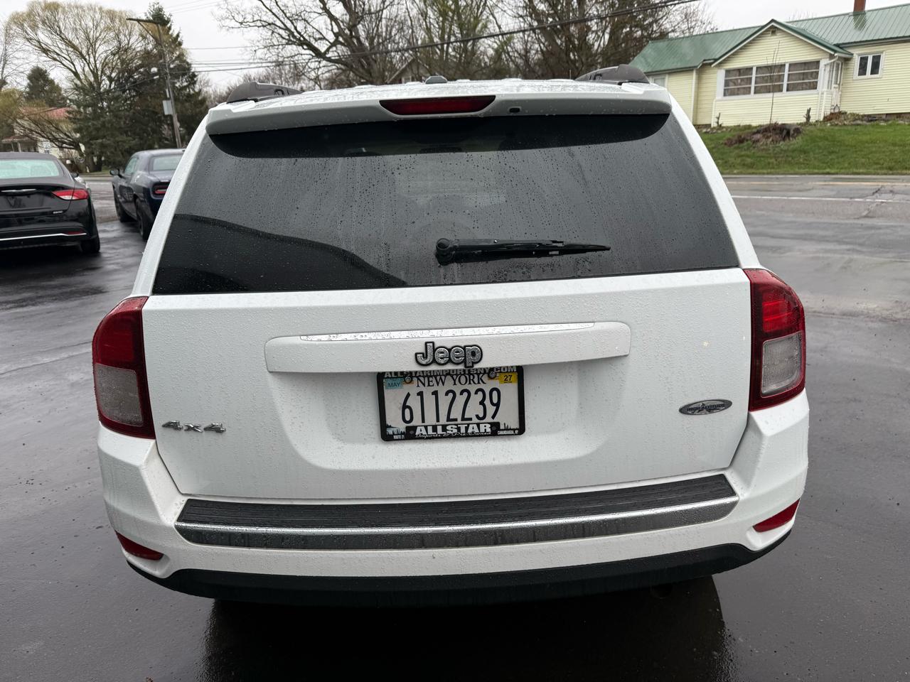 Jeep Compass Latitude 4WD 2015