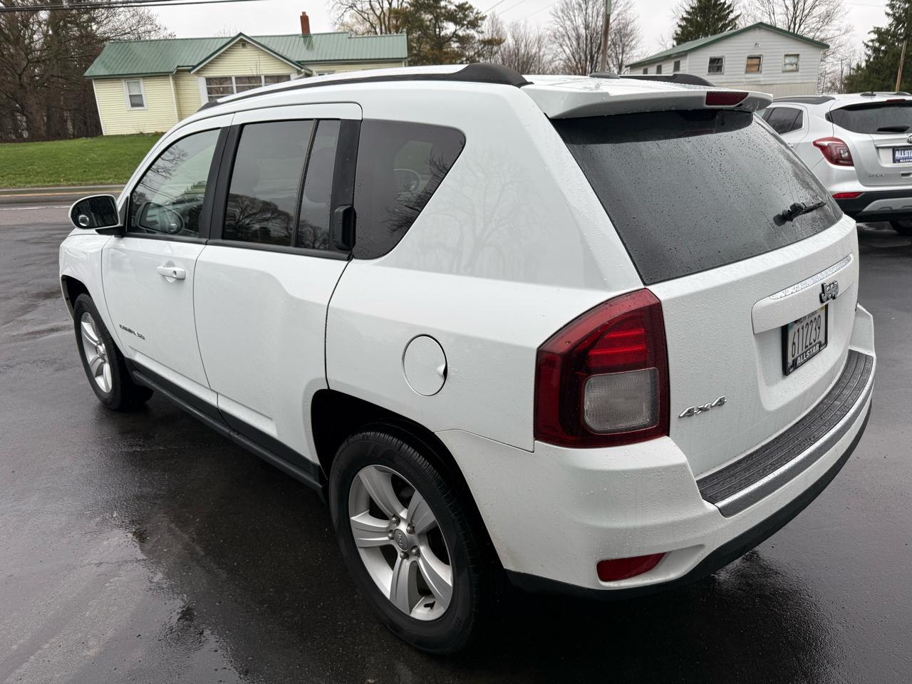 Jeep Compass Latitude 4WD 2015