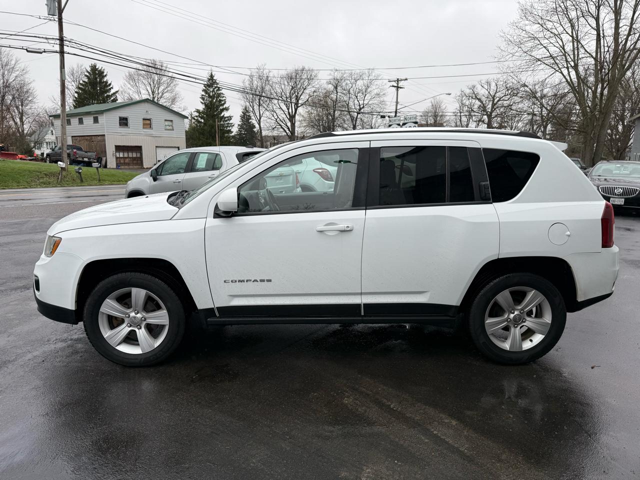 Jeep Compass Latitude 4WD 2015
