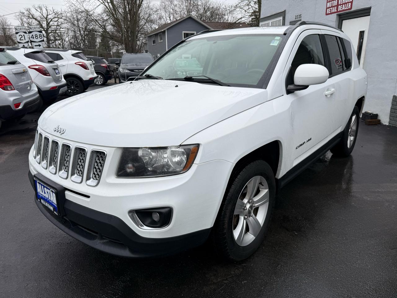 Jeep Compass Latitude 4WD 2015