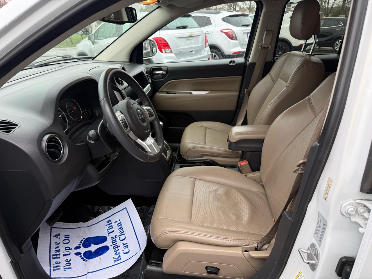 Jeep Compass Latitude 4WD 2015