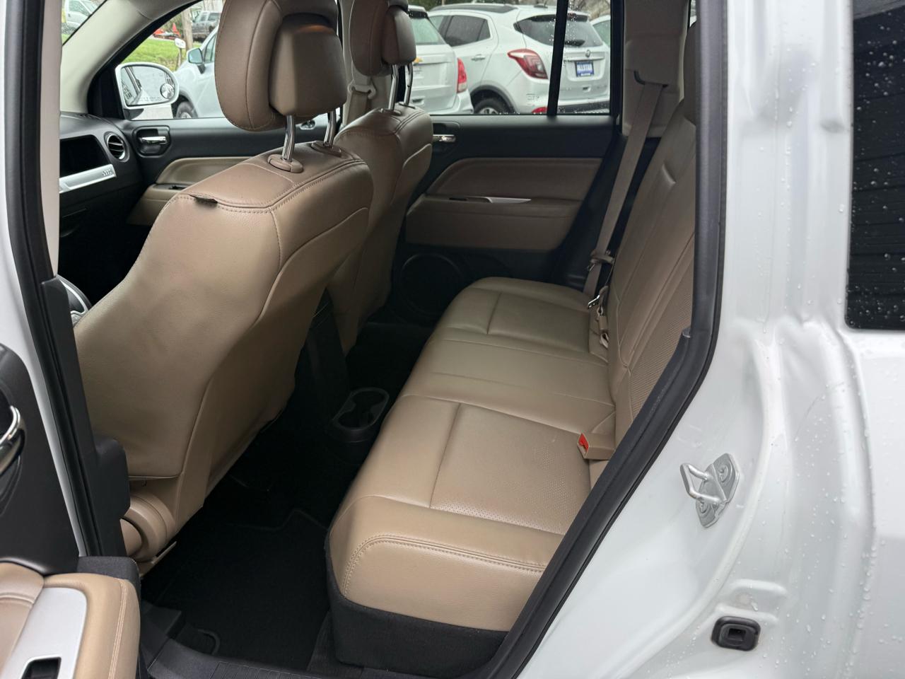 Jeep Compass Latitude 4WD 2015