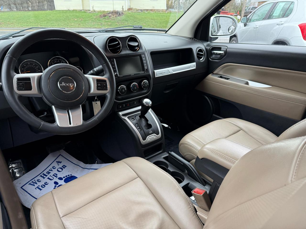 Jeep Compass Latitude 4WD 2015