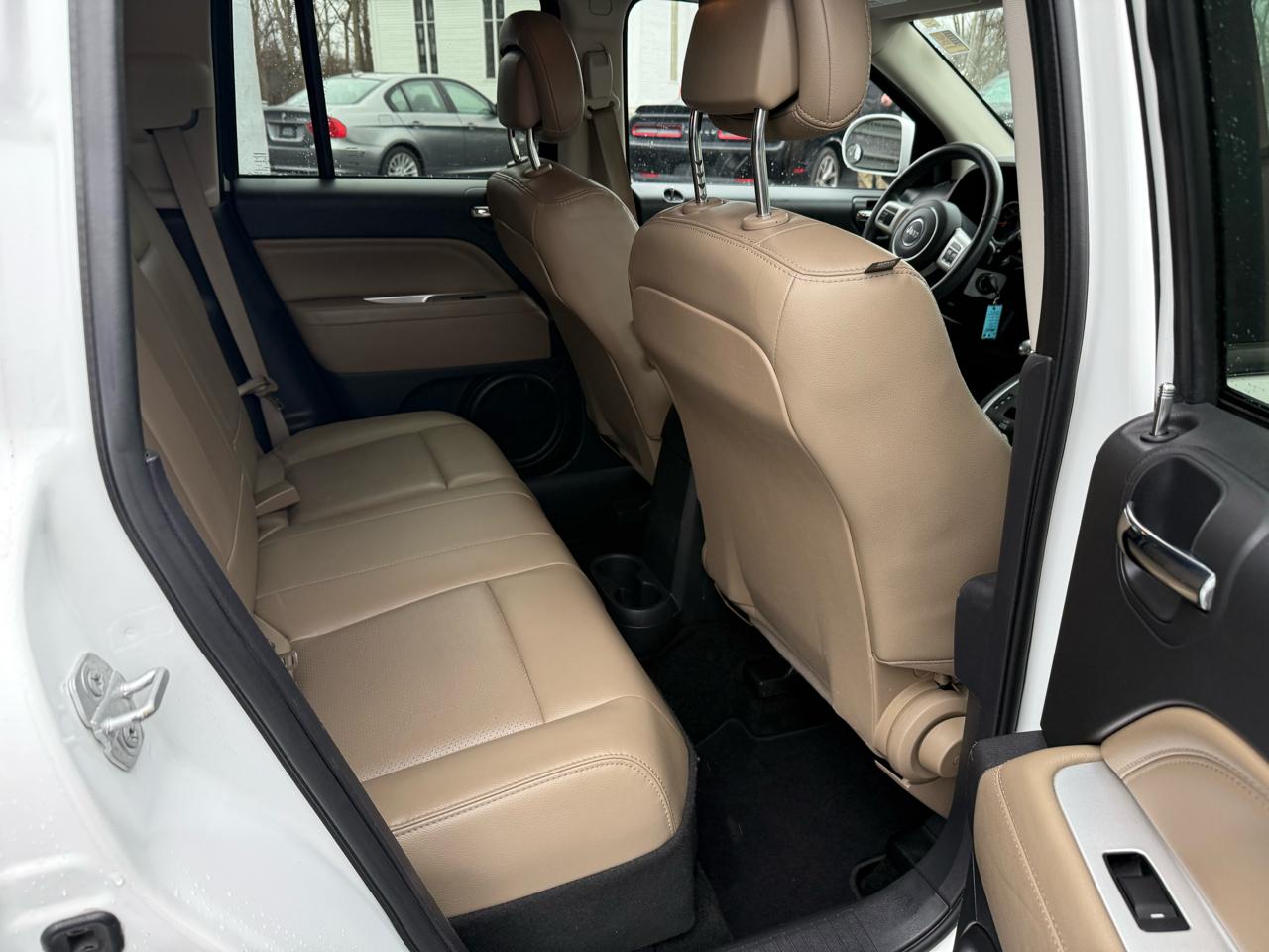 Jeep Compass Latitude 4WD 2015