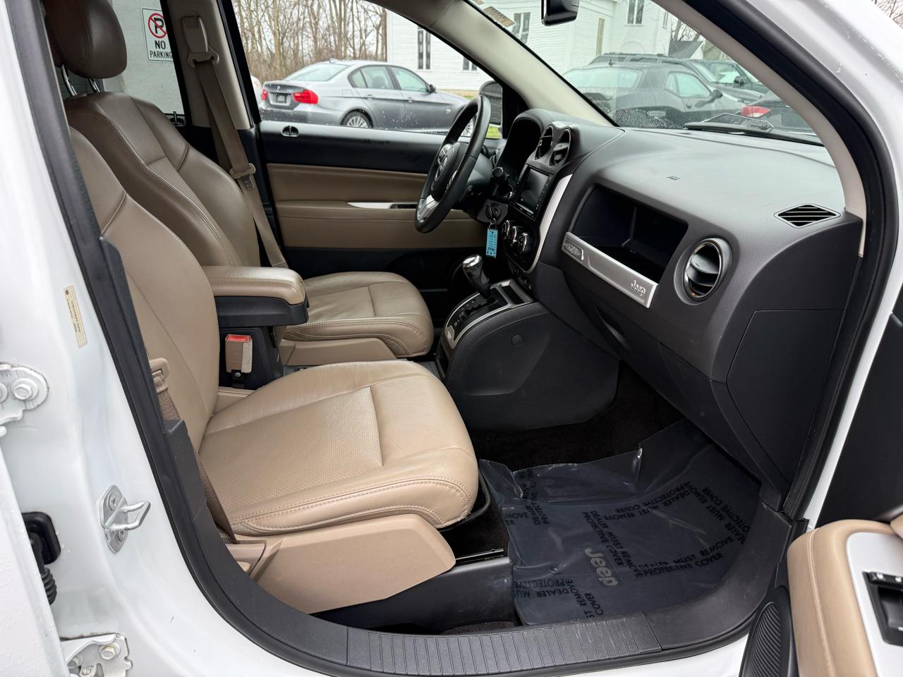 Jeep Compass Latitude 4WD 2015