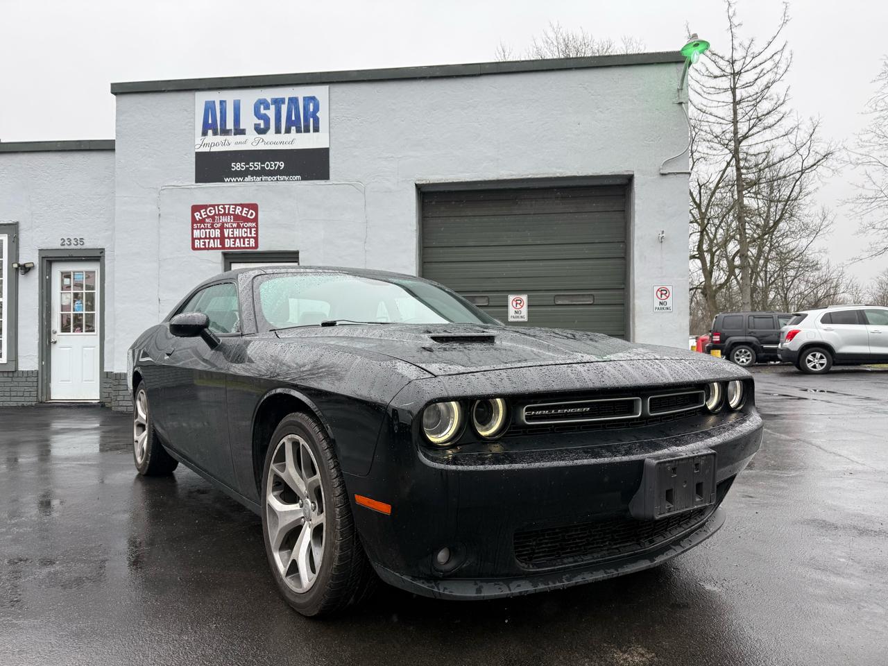 2016 Dodge Challenger SXT