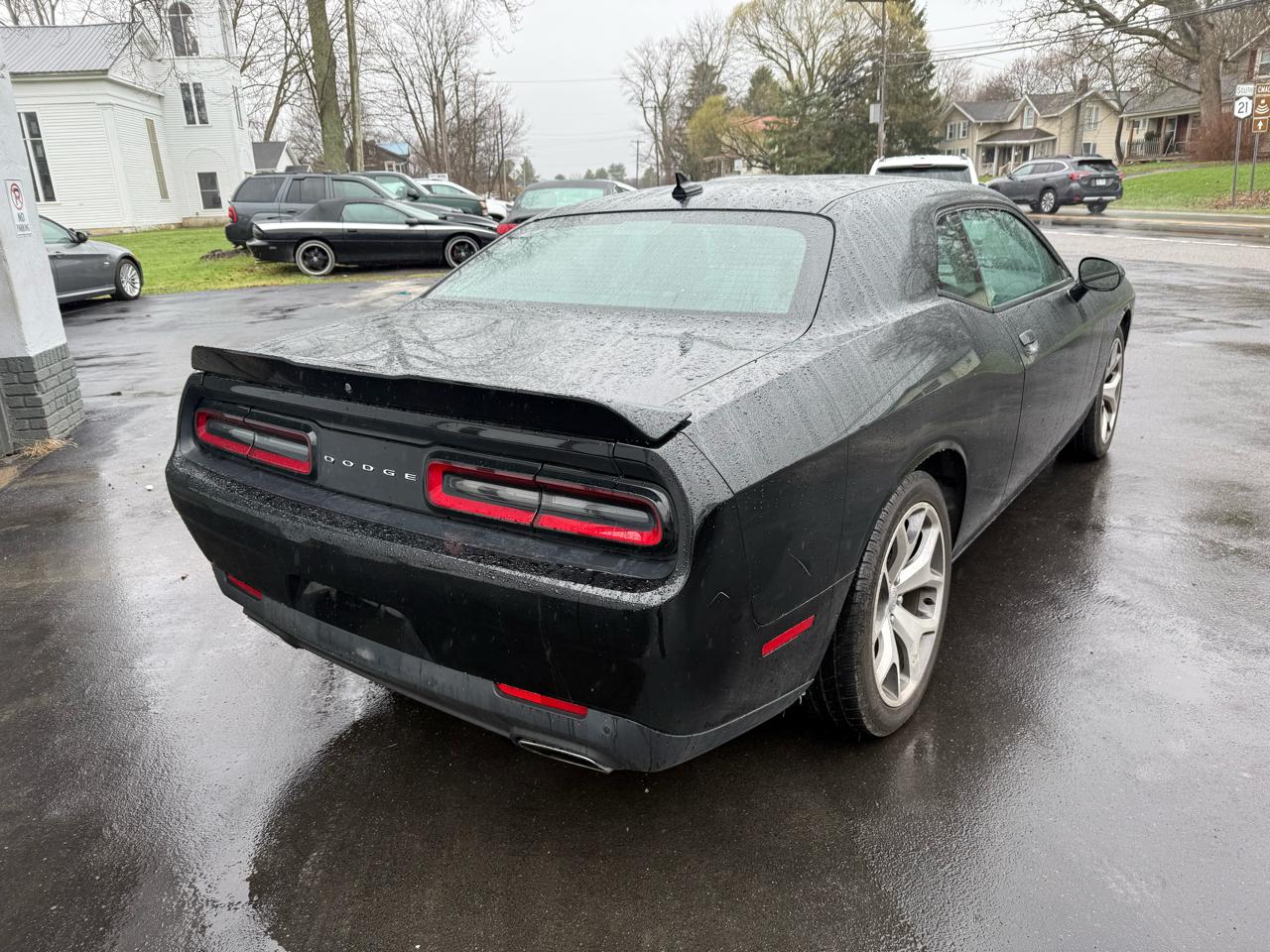 Dodge Challenger SXT 2016