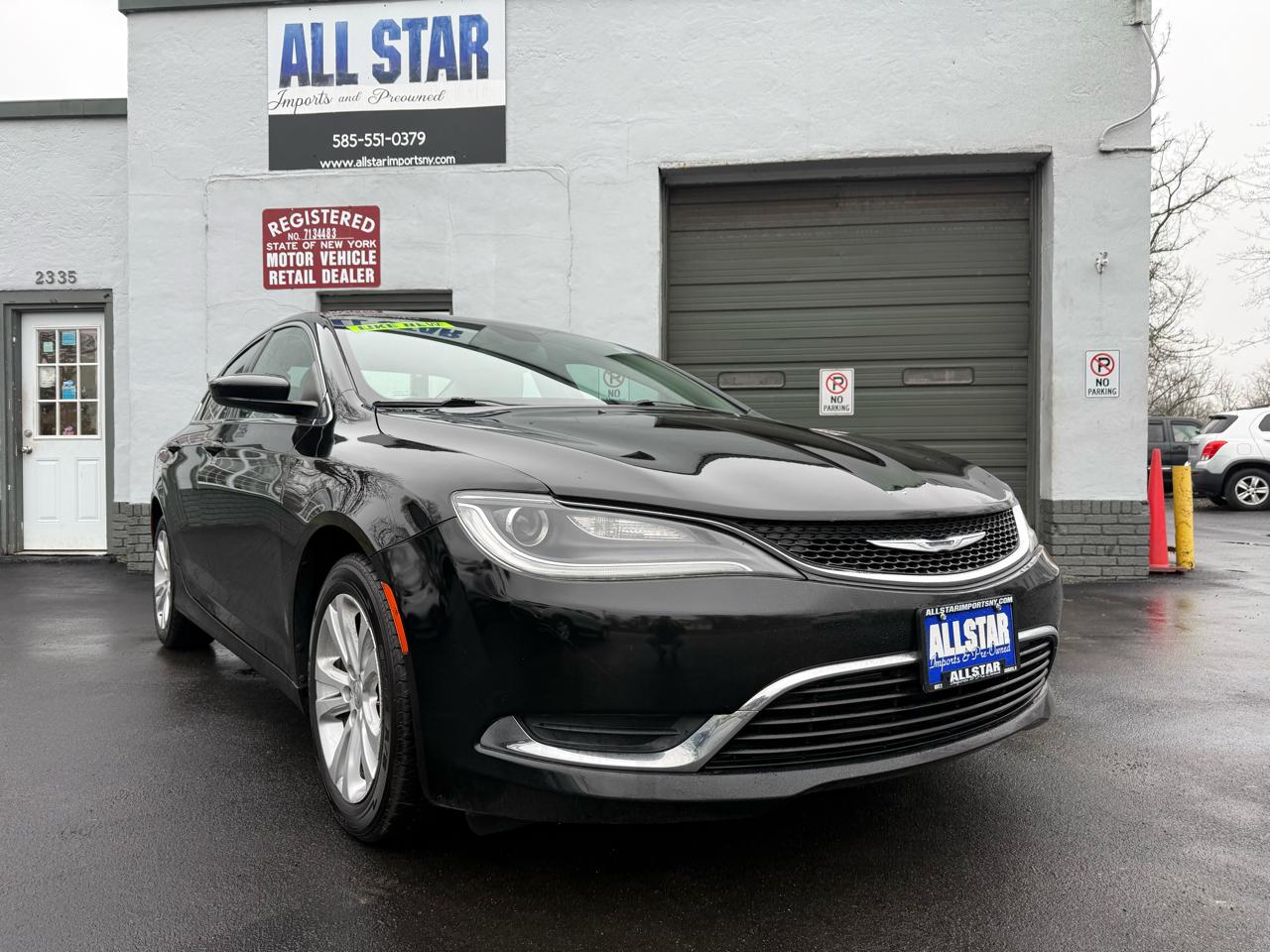 Chrysler 200 Limited 2015