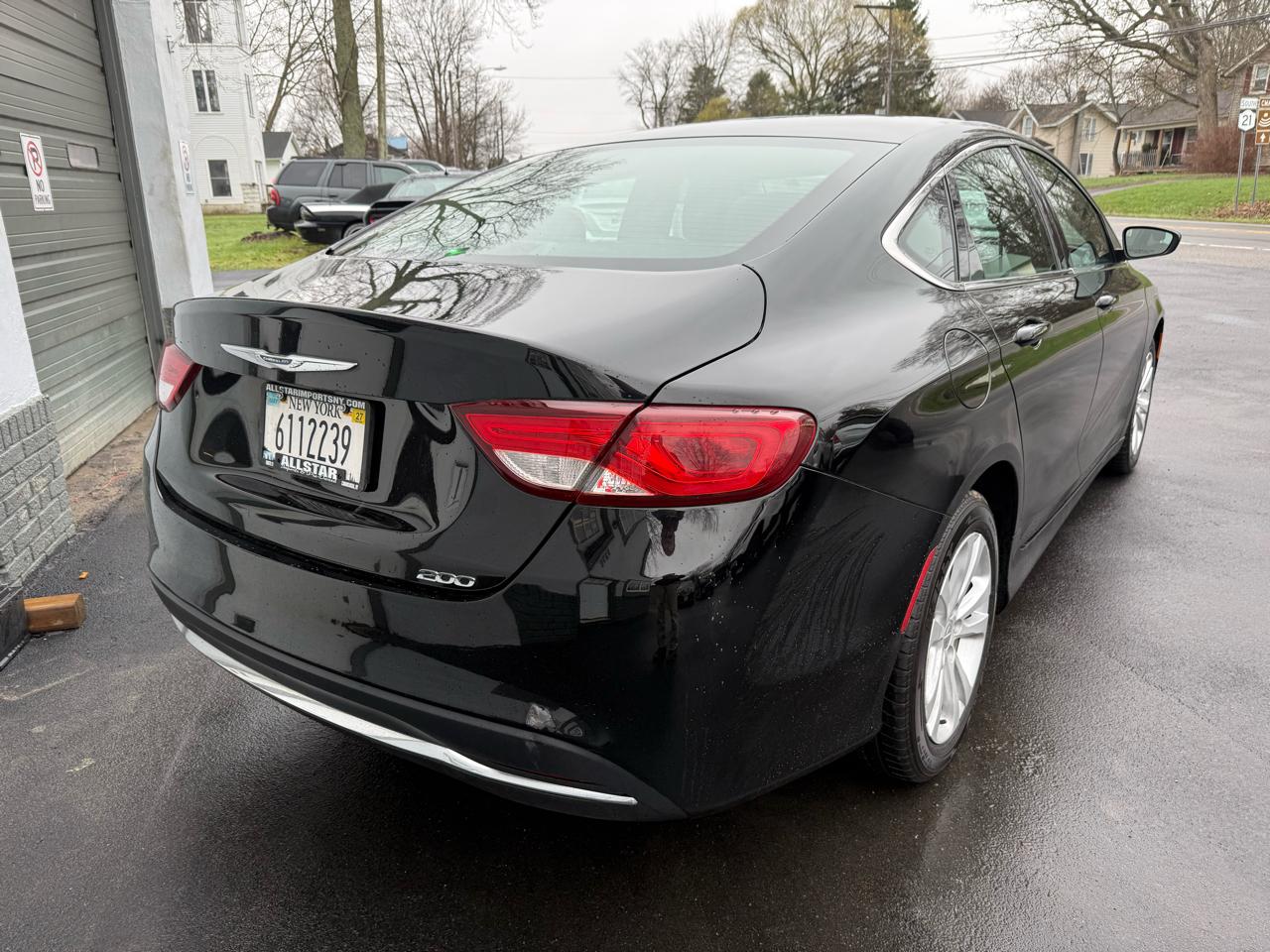 Chrysler 200 Limited 2015