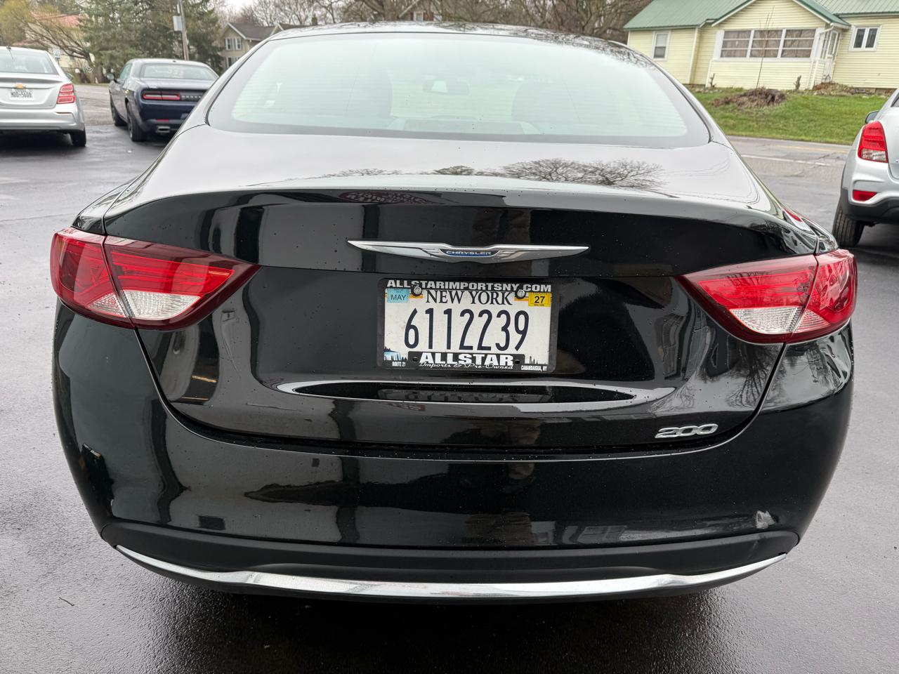 Chrysler 200 Limited 2015