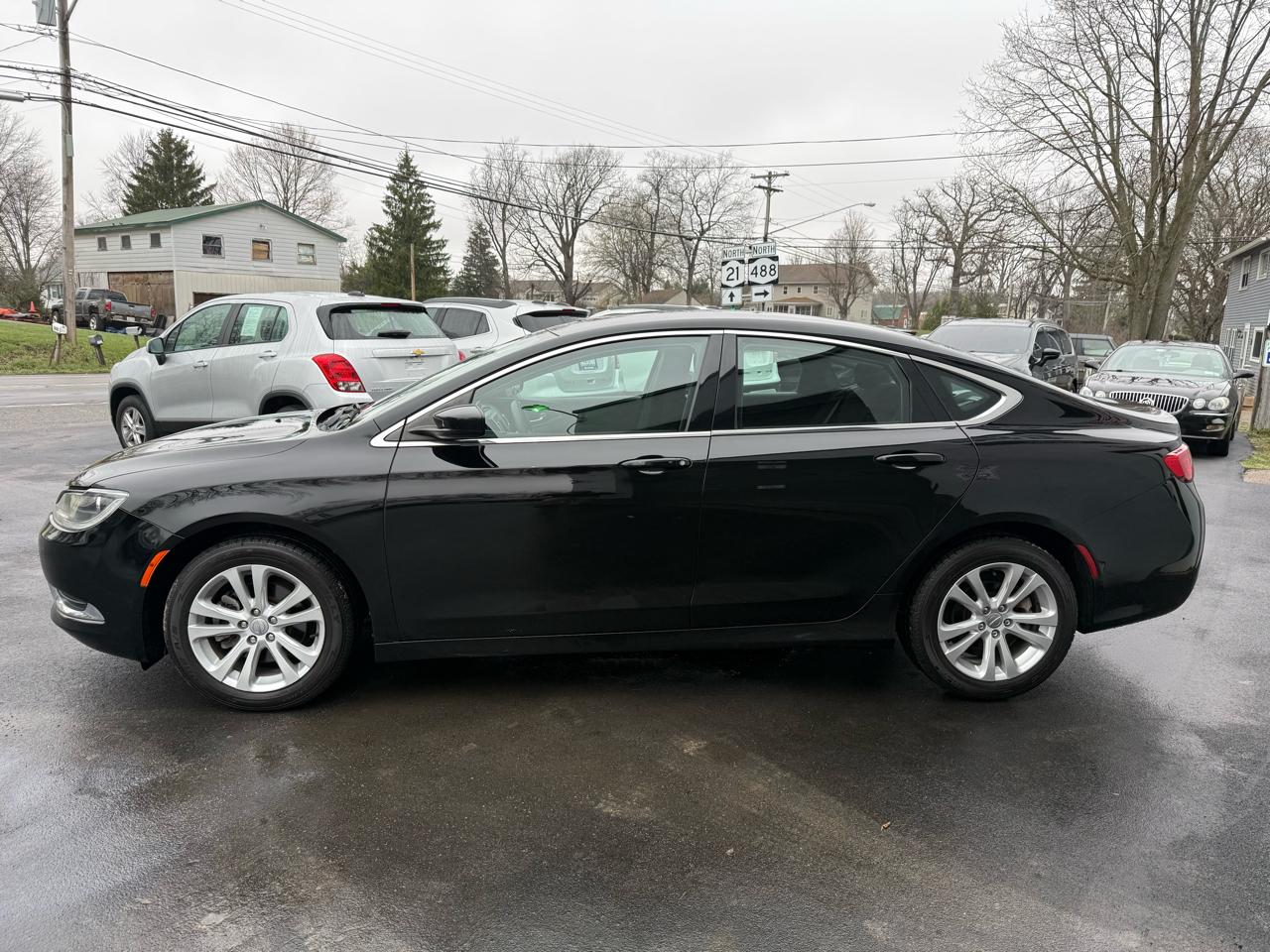 Chrysler 200 Limited 2015