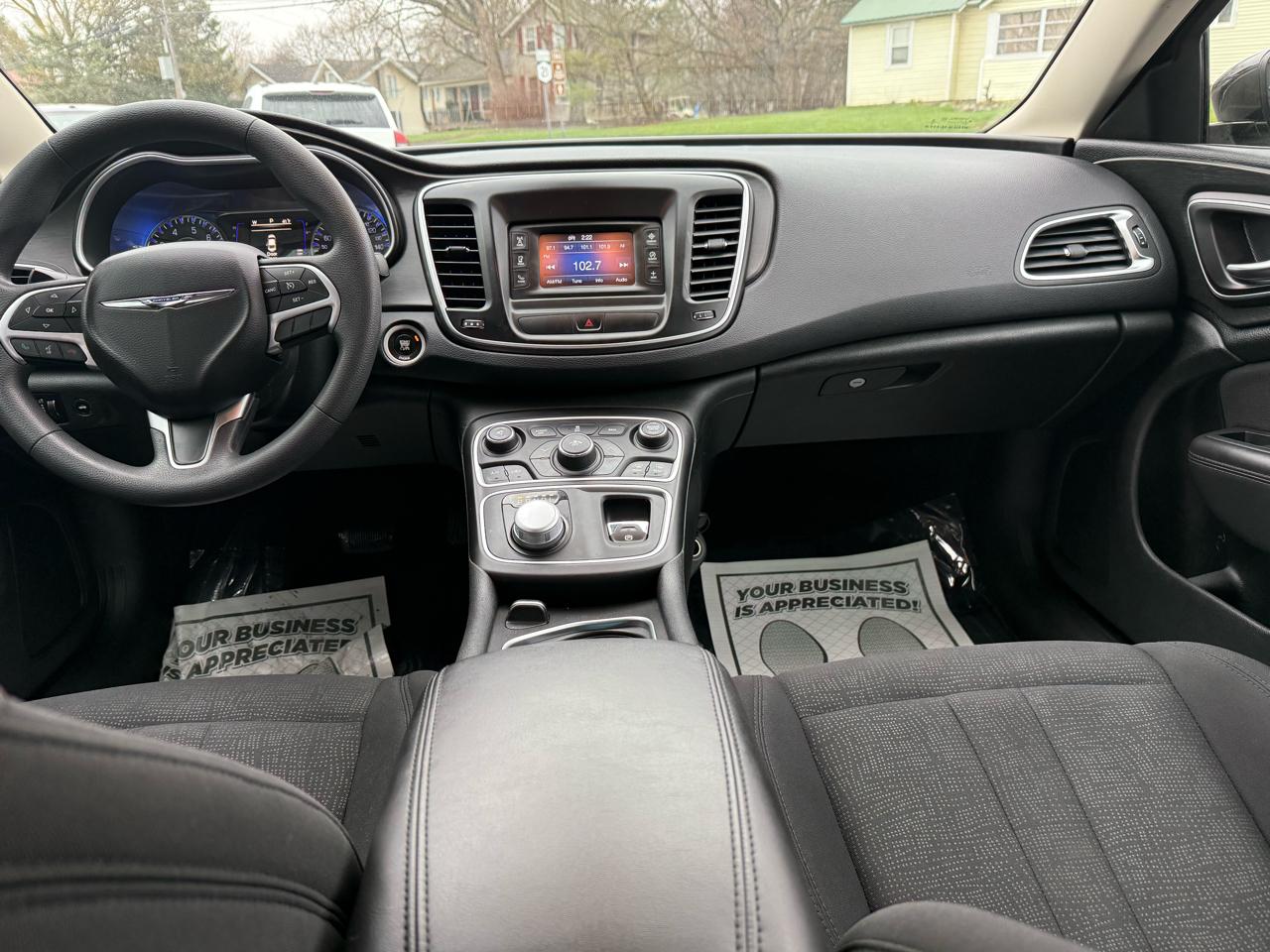 Chrysler 200 Limited 2015