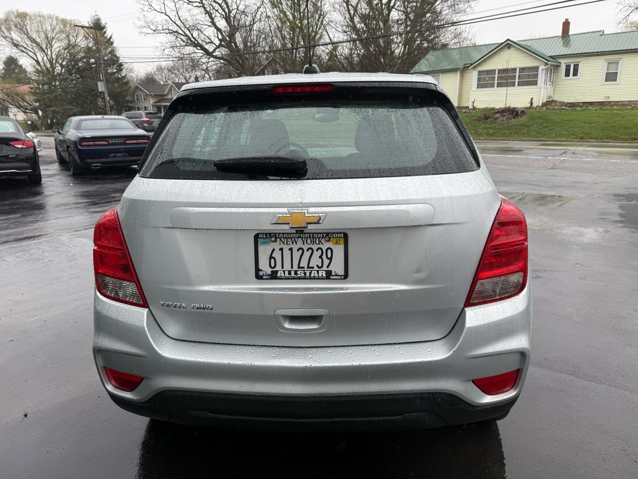 Chevrolet Trax LS AWD 2017