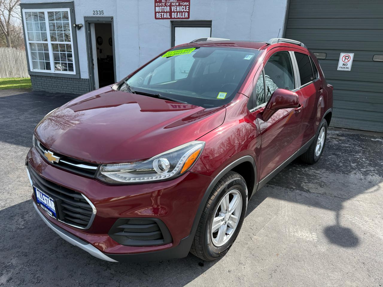 Chevrolet Trax LT AWD 2017