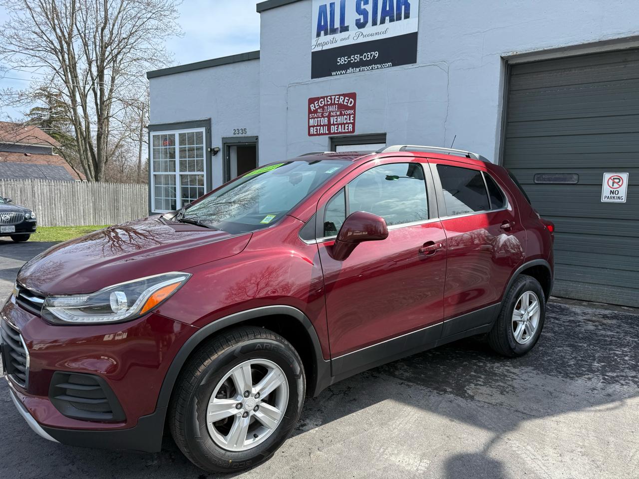 Chevrolet Trax LT AWD 2017