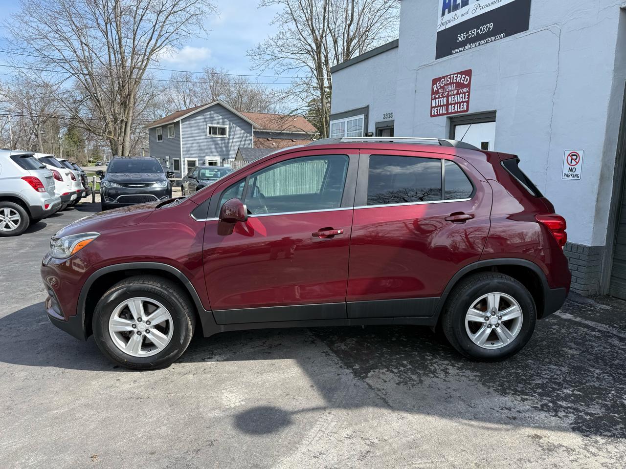 Chevrolet Trax LT AWD 2017
