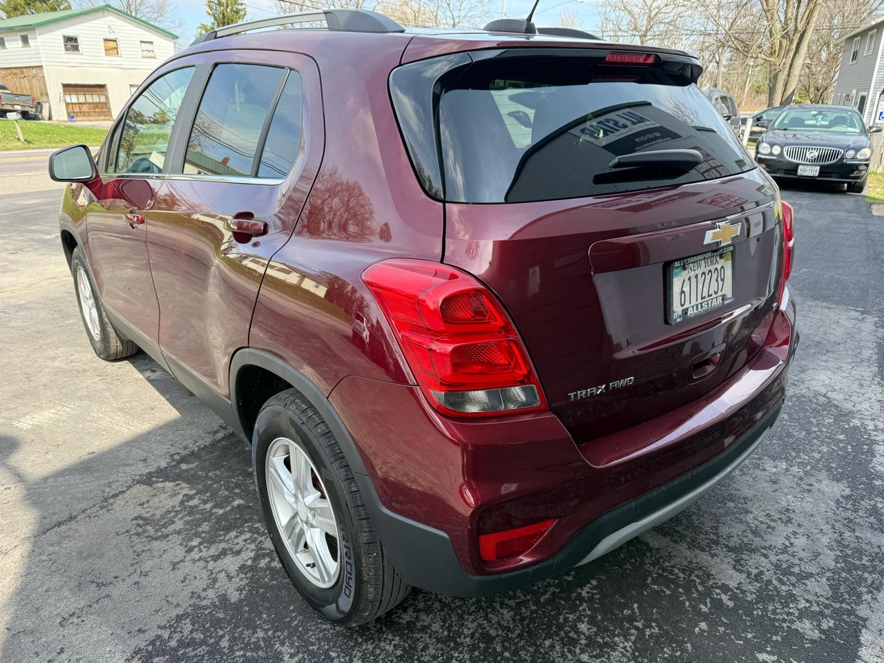 Chevrolet Trax LT AWD 2017