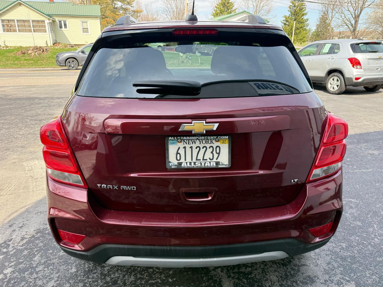 Chevrolet Trax LT AWD 2017