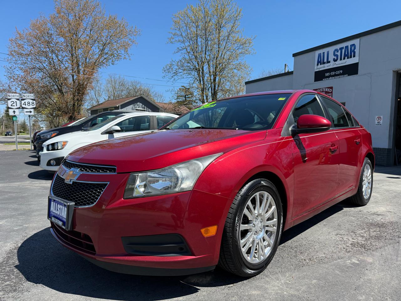 Chevrolet Cruze Eco 2012
