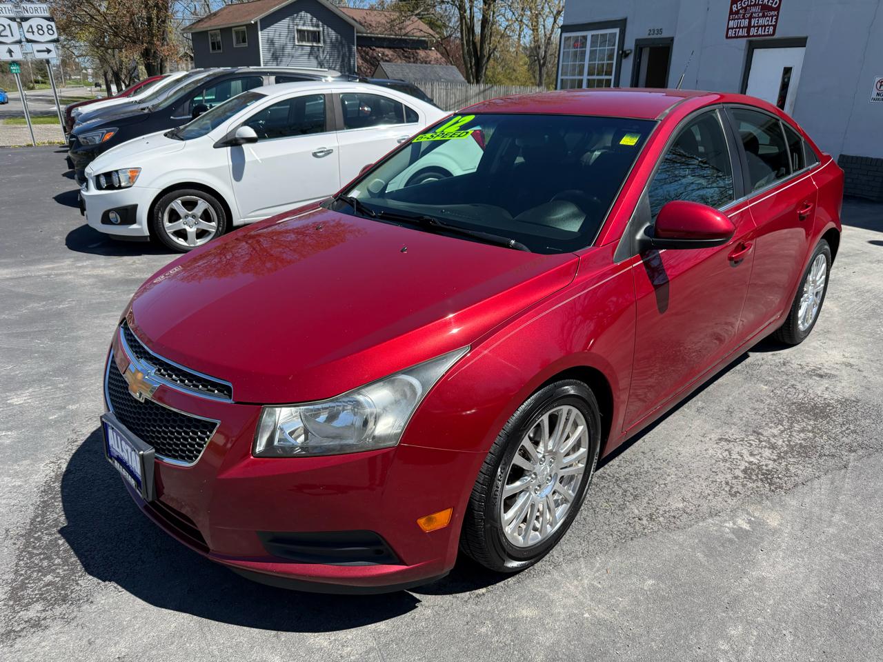 Chevrolet Cruze Eco 2012