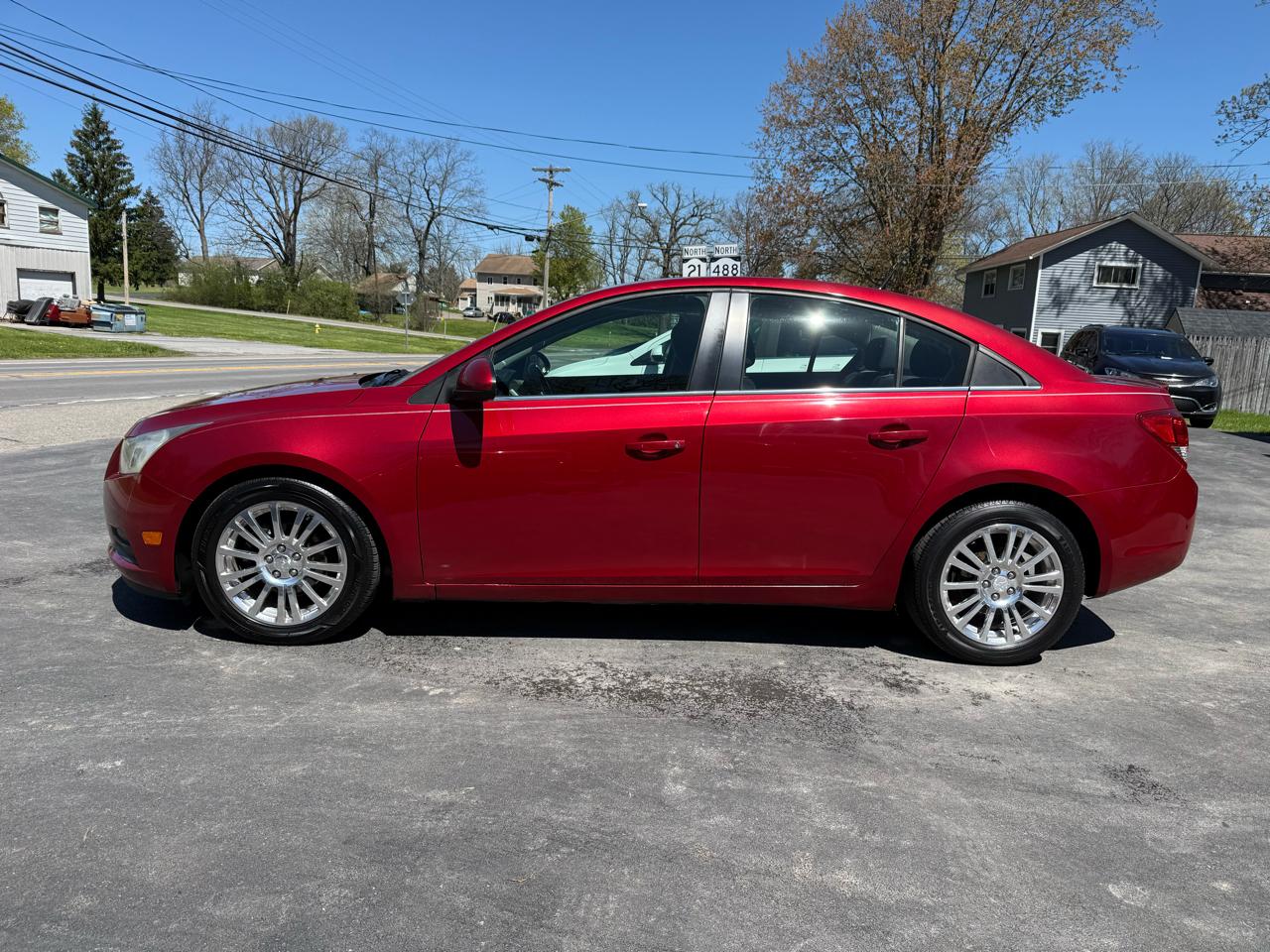 Chevrolet Cruze Eco 2012
