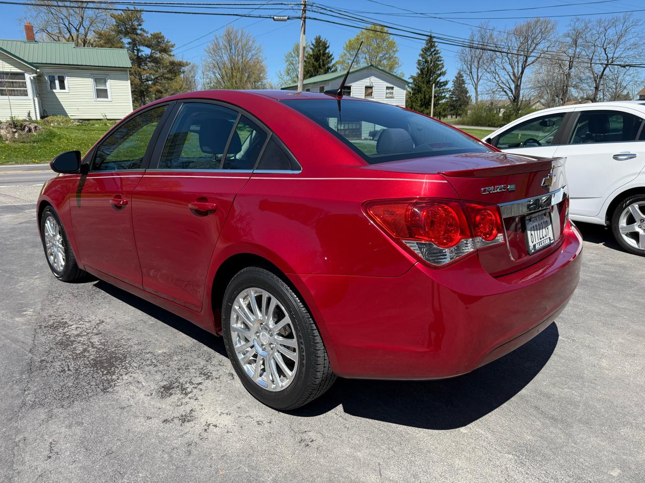 Chevrolet Cruze Eco 2012