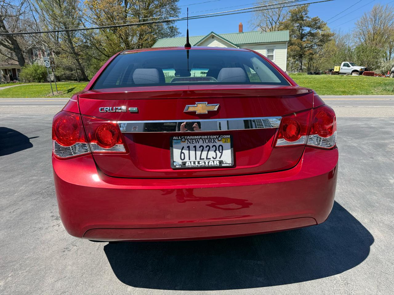 Chevrolet Cruze Eco 2012