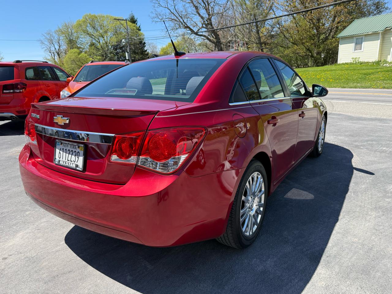 Chevrolet Cruze Eco 2012