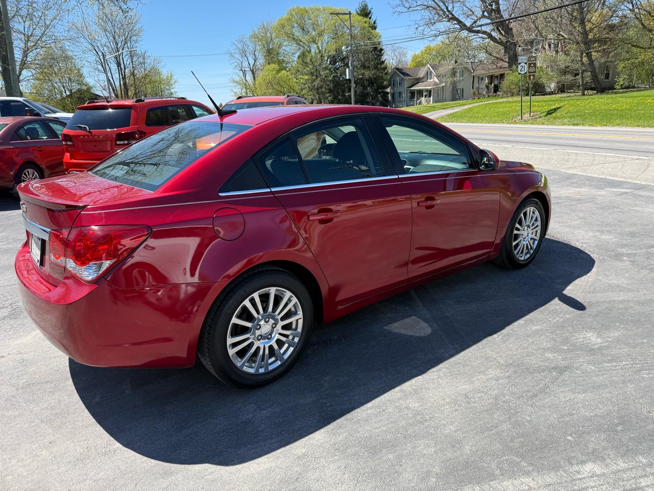 Chevrolet Cruze Eco 2012