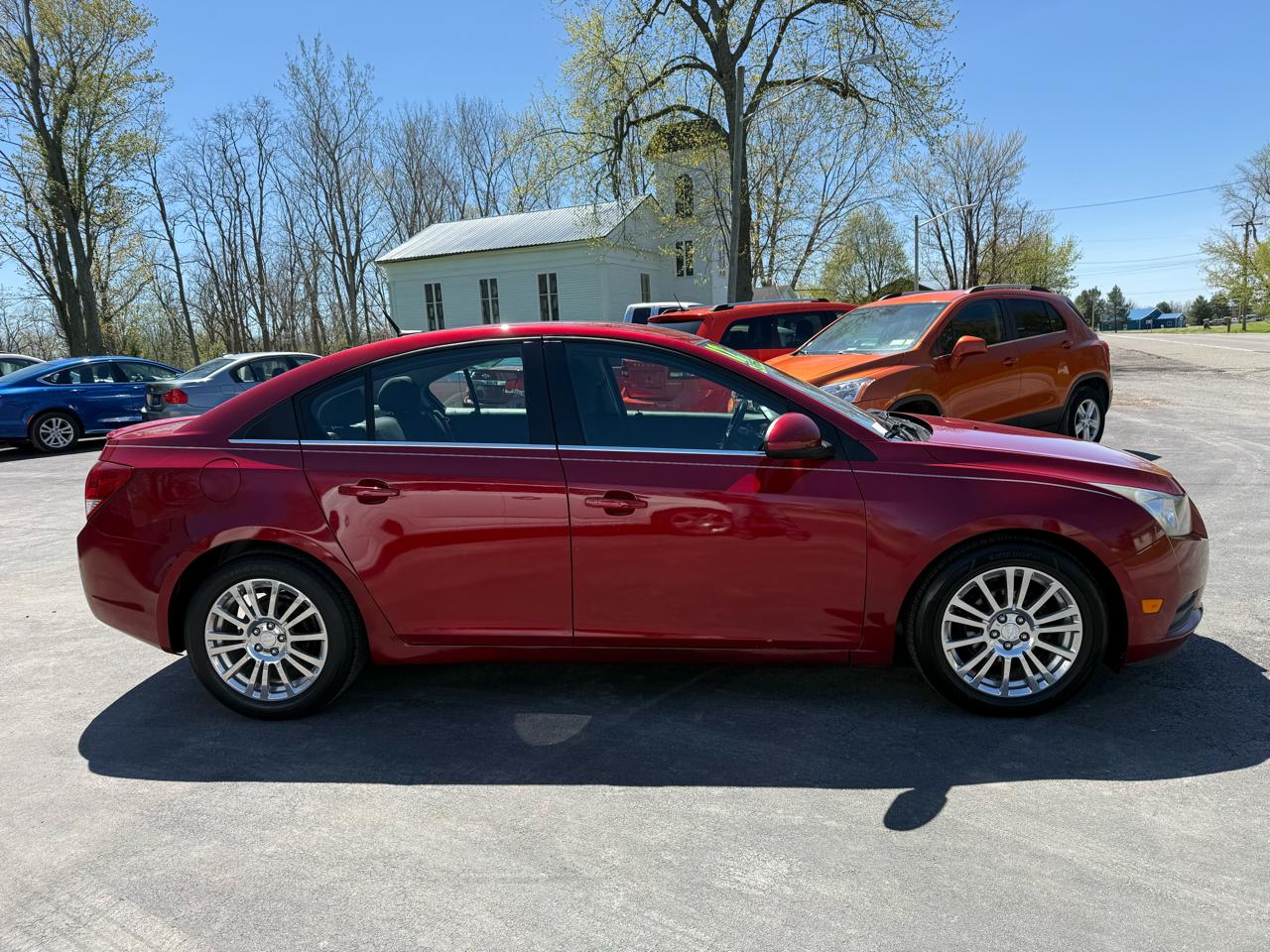 Chevrolet Cruze Eco 2012