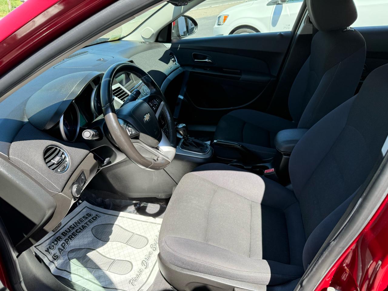 Chevrolet Cruze Eco 2012