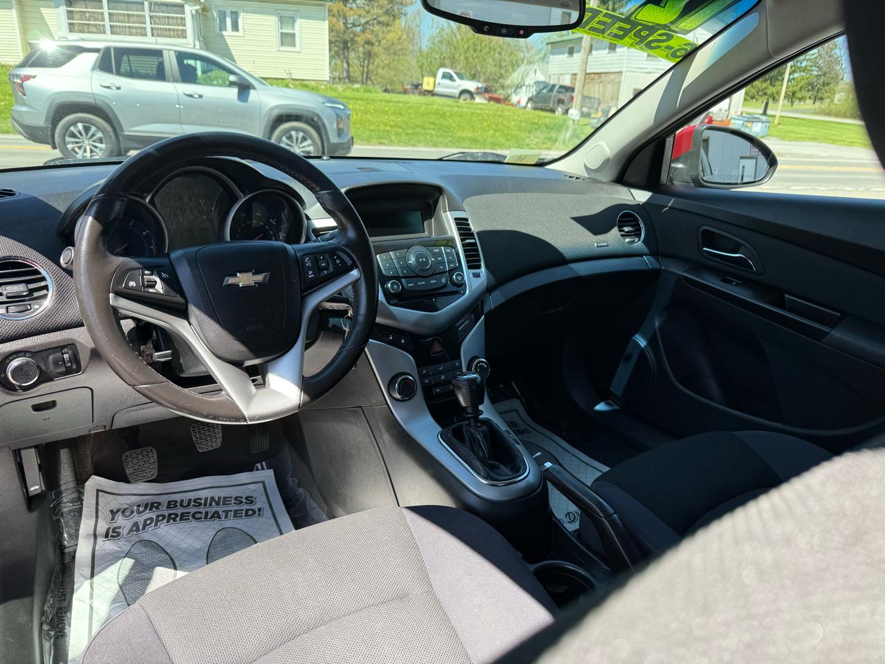 Chevrolet Cruze Eco 2012