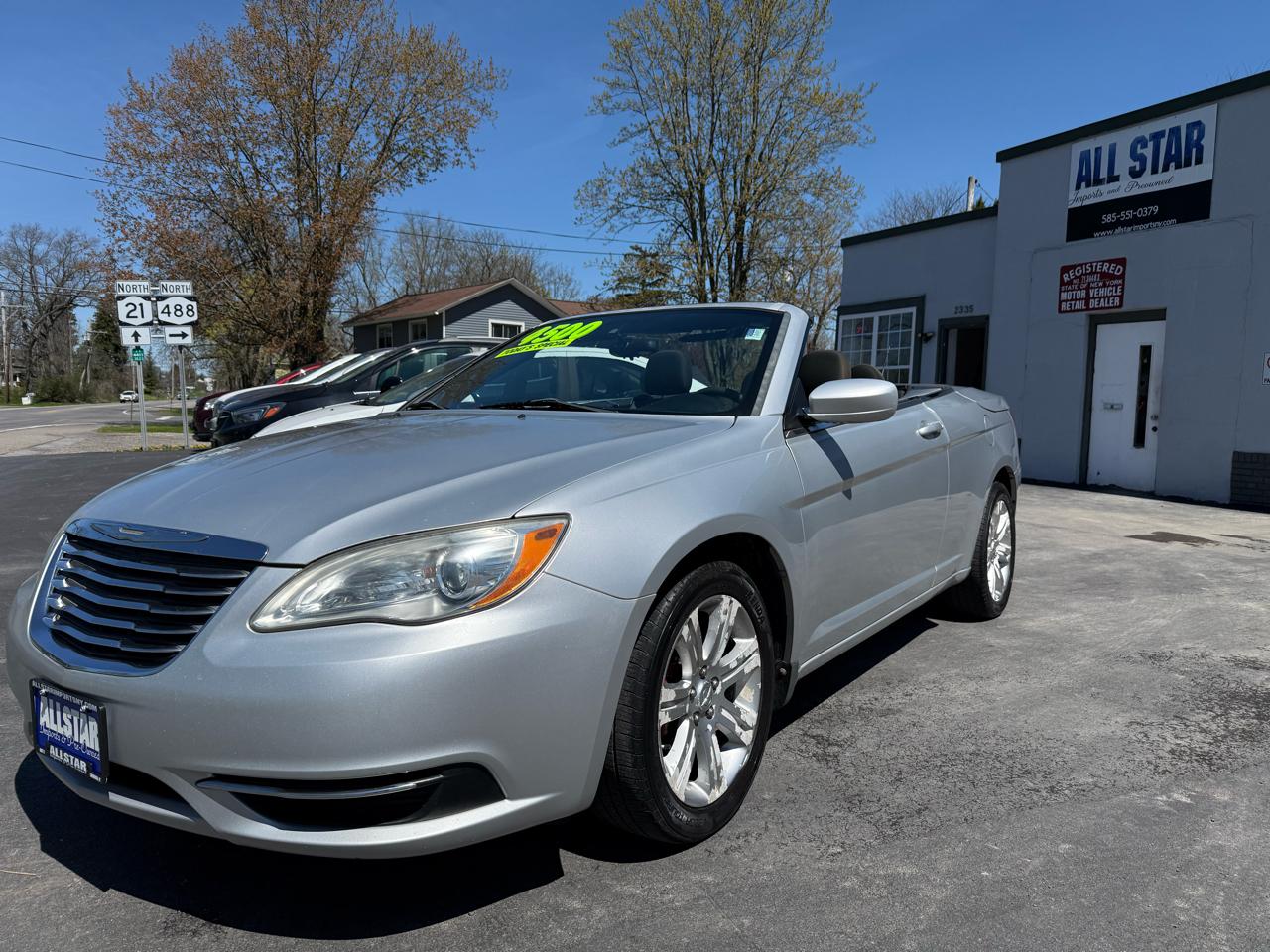 Chrysler 200 Touring Convertible 2011