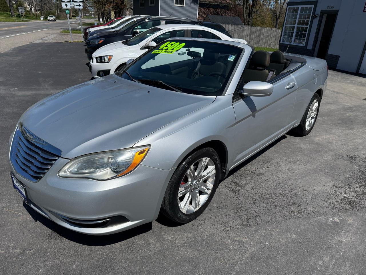 Chrysler 200 Touring Convertible 2011