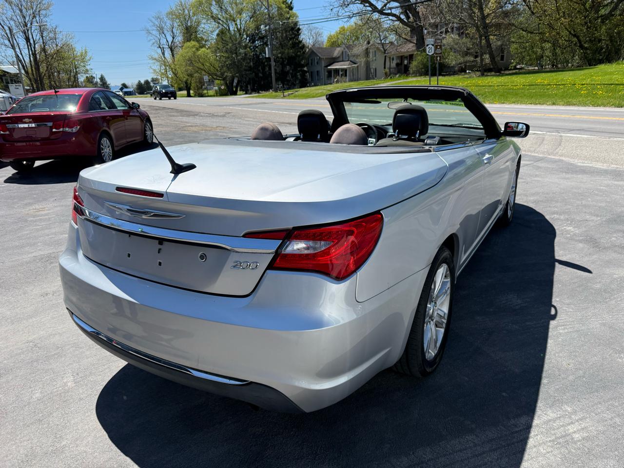Chrysler 200 Touring Convertible 2011