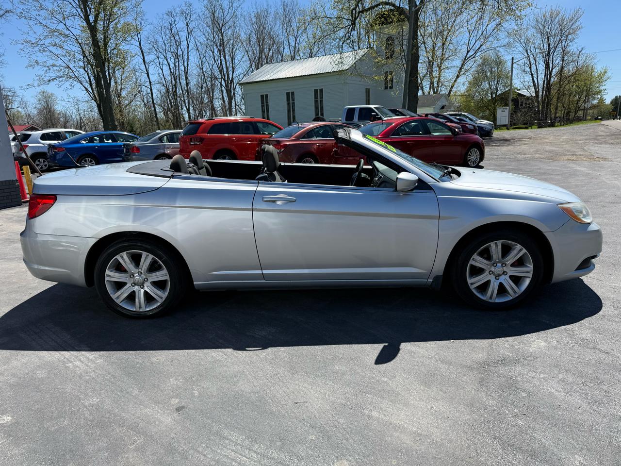 Chrysler 200 Touring Convertible 2011