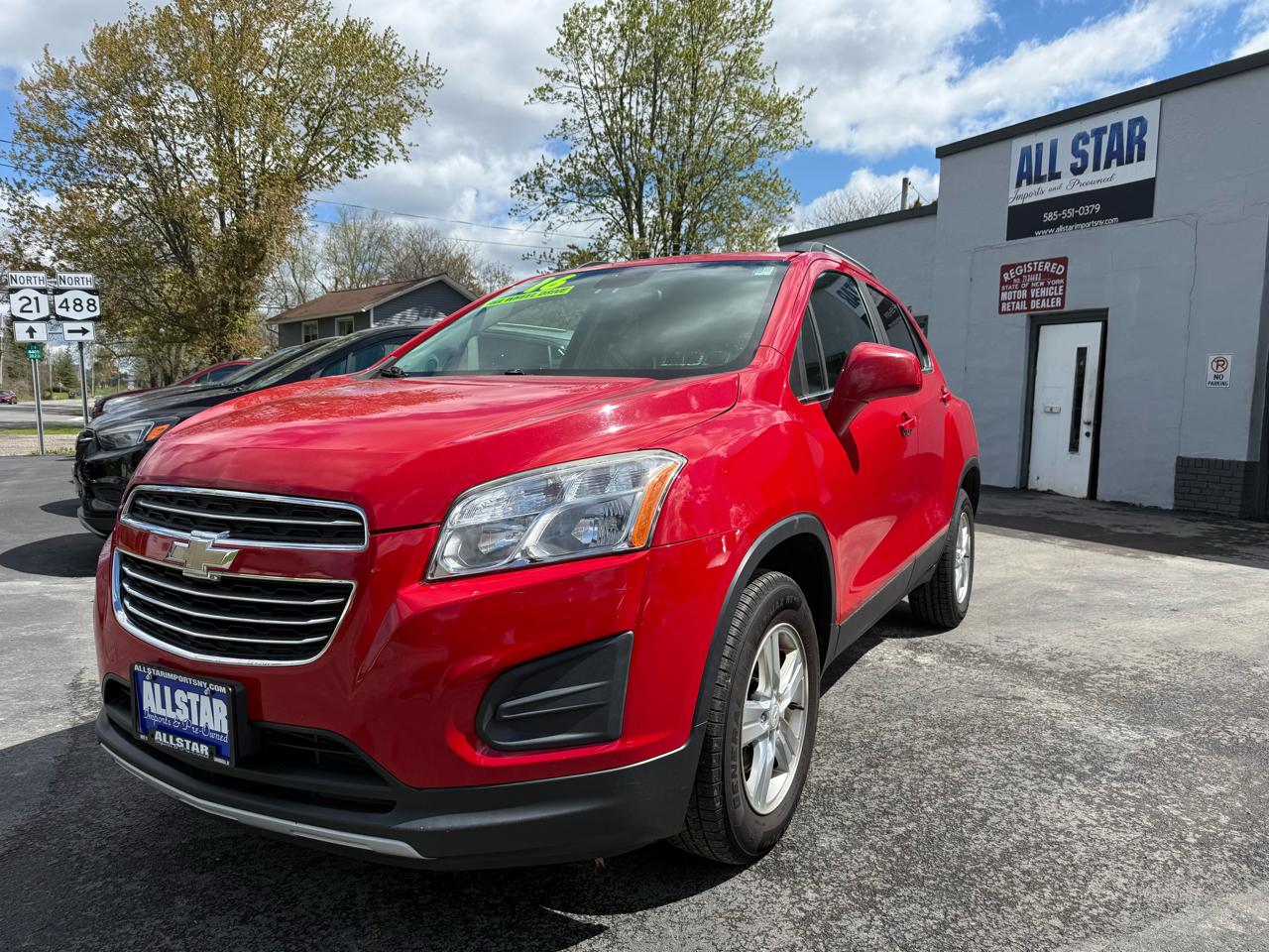 Chevrolet Trax LT AWD 2016