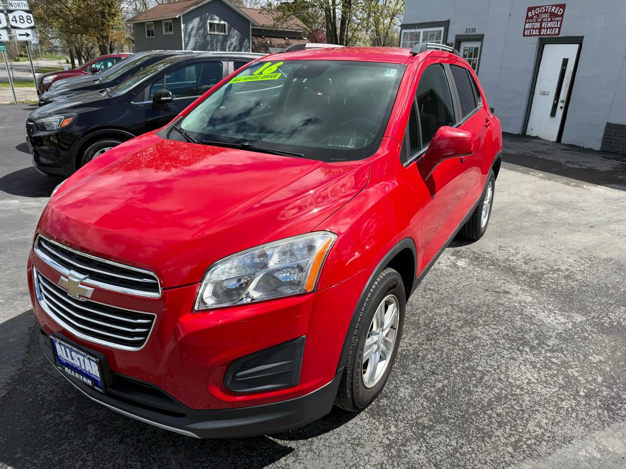 Chevrolet Trax LT AWD 2016