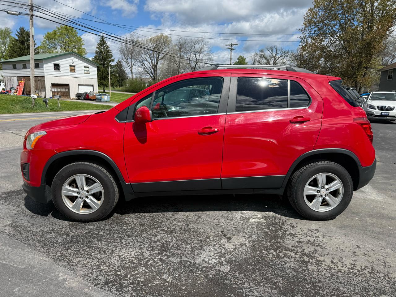 Chevrolet Trax LT AWD 2016
